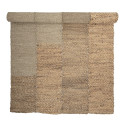 Tapis en toile de jute naturel 245x150cm ENZOV