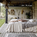 Tapis en toile de jute naturel 245x150cm ENZOV