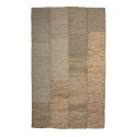 Tapis en toile de jute naturel 245x150cm ENZOV