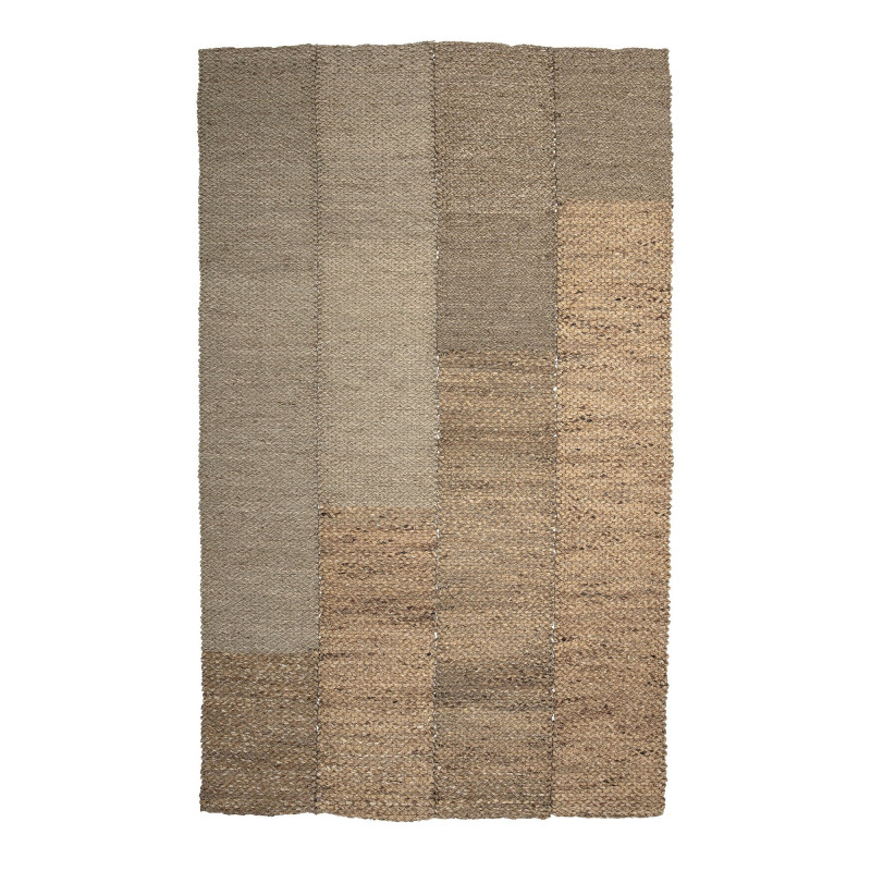 Tapis en toile de jute naturel 245x150cm ENZOV