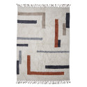Tapis 200x140cm en coton avec franges JUE