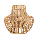 Fauteuil design en rotin MARCO