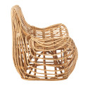 Fauteuil design en rotin MARCO