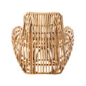 Fauteuil design en rotin MARCO