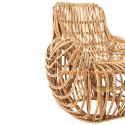 Fauteuil design en rotin MARCO