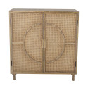 Buffet bas 2 portes en bois de manguier DERECK