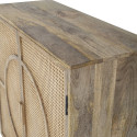 Buffet bas 2 portes en bois de manguier DERECK