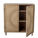 Buffet bas 2 portes en bois de manguier DERECK