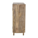 Buffet bas 2 portes en bois de manguier DERECK