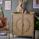 Buffet bas 2 portes en bois de manguier DERECK