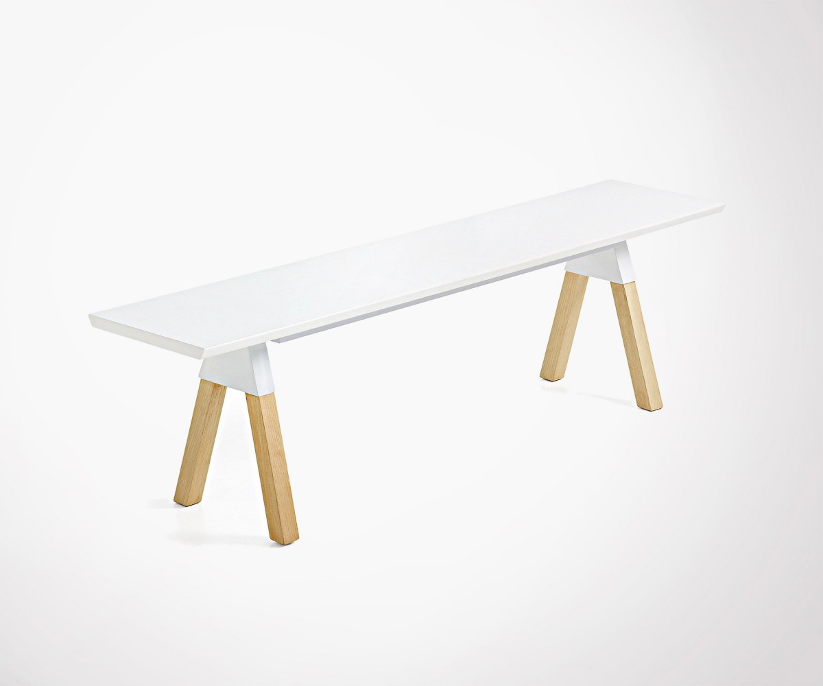 Banc En Bois Interieur - Banc en bois : Top 10 des modèles pour votre ...