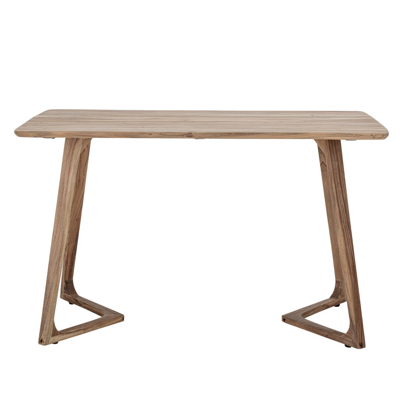 Table à manger rectangulaire en bois d'acacia PAULIA