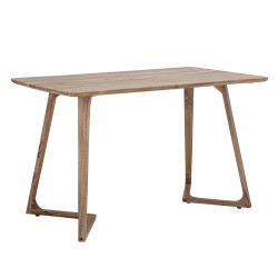 Table à manger rectangulaire en bois d'acacia PAULIA