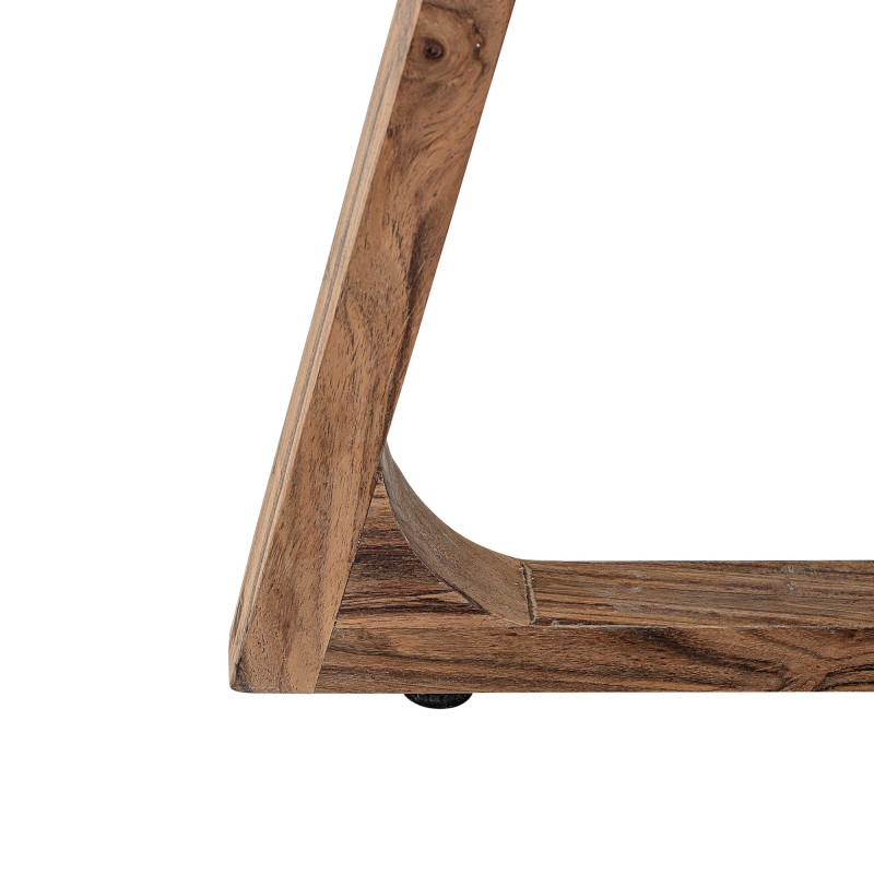 Table à manger rectangulaire en bois d'acacia PAULIA