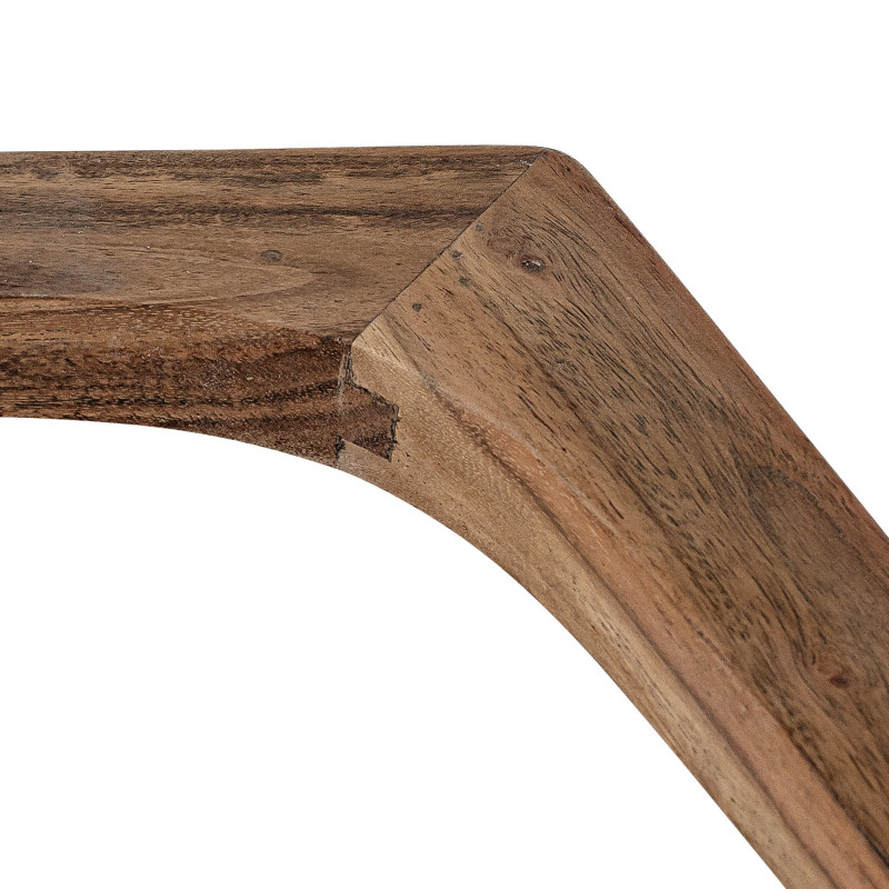 Table à manger rectangulaire en bois d'acacia PAULIA