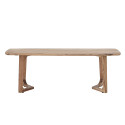 Banc d'intérieur en bois d'acacia PAUL