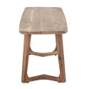 Banc d'intérieur en bois d'acacia PAUL