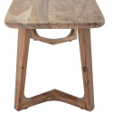 Banc d'intérieur en bois d'acacia PAUL