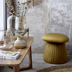 Banc d'intérieur en bois d'acacia PAUL