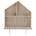 Armoire en forme de maison en bois MESANGE