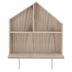 Armoire en forme de maison en bois MESANGE