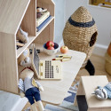 Armoire en forme de maison en bois MESANGE