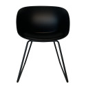 Lot de 2 chaises scandinave-POLA
