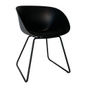 Lot de 2 chaises scandinave-POLA