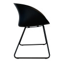 Lot de 2 chaises scandinave-POLA