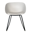 Lot de 2 chaises scandinave-POLA