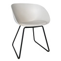 Lot de 2 chaises scandinave-POLA
