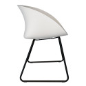 Lot de 2 chaises scandinave-POLA