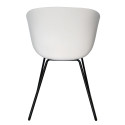 Lot de 2 chaises scandinave-POLA