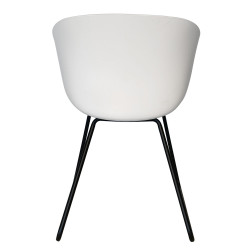 Lot de 2 chaises scandinave-POLA