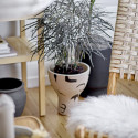 Chaise basse en teck naturel pliable KEILA