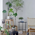 Chaise basse en teck naturel pliable KEILA