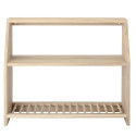 Étagère murale minimaliste en bois naturel CAROL