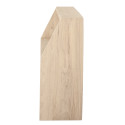 Étagère murale minimaliste en bois naturel CAROL