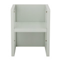 Chaise pour enfant en bois vert MYKOS
