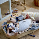 Chaise pour enfant en bois vert MYKOS