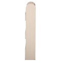 Étagère murale 3 rangements en bois naturel MORIS