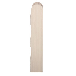 Étagère murale 3 rangements en bois naturel MORIS
