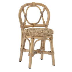 Chaise pour enfant en rotin naturel OFADE