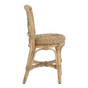 Chaise pour enfant en rotin naturel OFADE