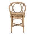 Chaise pour enfant en rotin naturel OFADE