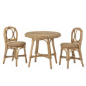 Chaise pour enfant en rotin naturel OFADE