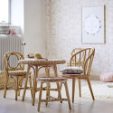 Chaise pour enfant en rotin naturel OFADE