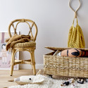 Chaise pour enfant en rotin naturel OFADE
