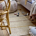 Chaise pour enfant en rotin naturel OFADE