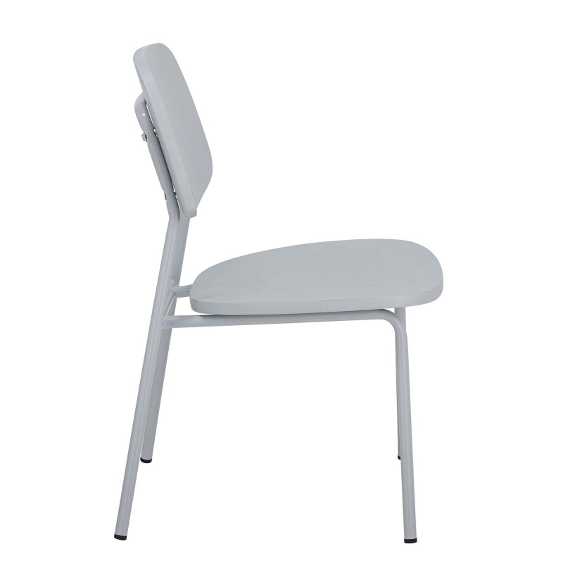 Chaise pour enfant en bois et métal GUGGA